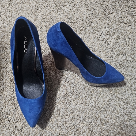 Aldo 5" Wedge Heels - Picture 2 of 4